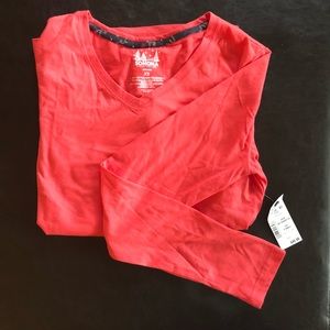 Pink Long Sleeve Shirt